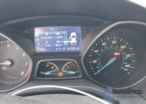 2013 Ford Focus Se z USA, uszkodzony, nr VIN 1FADP3K20DL285371